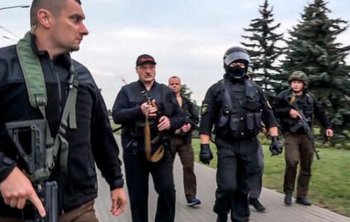 Напад на резиденцію Лукашенка: офіцер спецчастини МВС розповів, що сталося